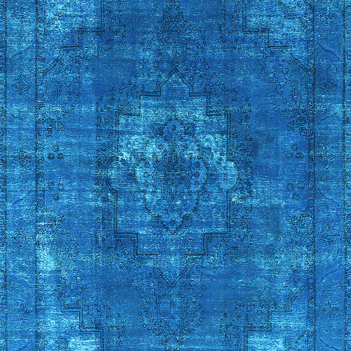 Persian Light Blue Bohemian Rug, urb2239lblu
