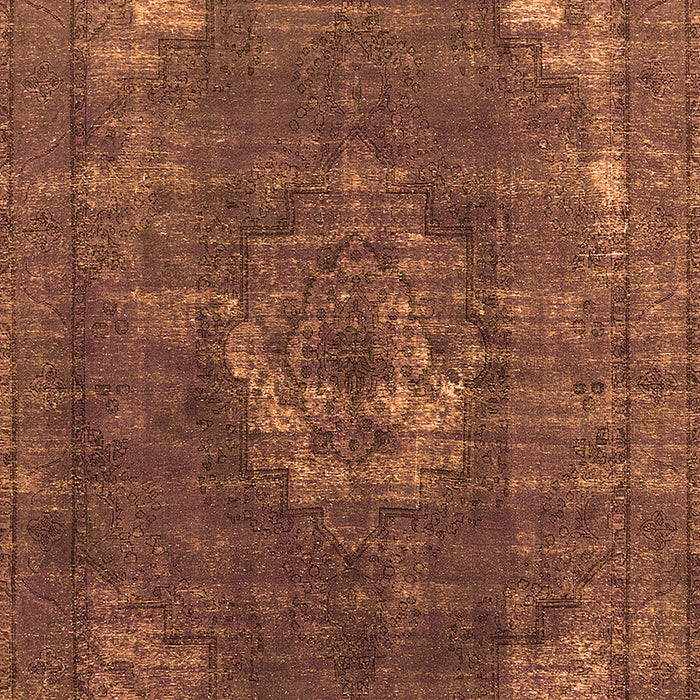 Persian Orange Bohemian Rug, urb2239org