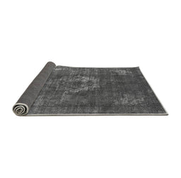 Sideview of Persian Gray Bohemian Rug, urb2239gry
