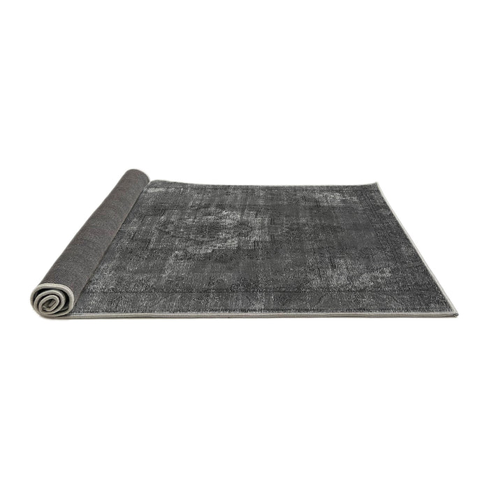 Sideview of Persian Gray Bohemian Rug, urb2239gry