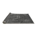 Sideview of Persian Gray Bohemian Rug, urb2239gry