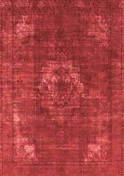 Persian Red Bohemian Area Rugs