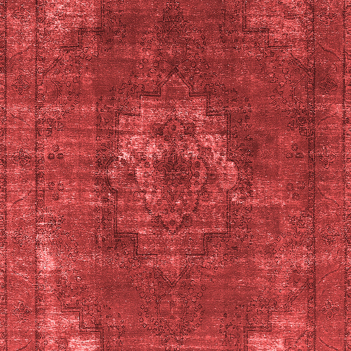 Persian Red Bohemian Area Rugs