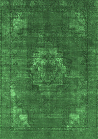 Persian Emerald Green Bohemian Rug, urb2239emgrn