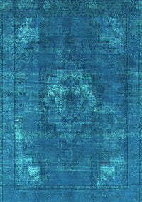 Persian Turquoise Bohemian Rug, urb2239turq