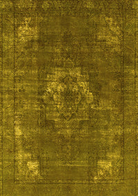 Persian Yellow Bohemian Rug, urb2239yw