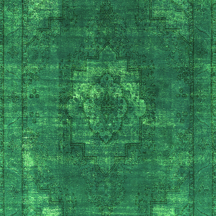 Persian Green Bohemian Rug, urb2239grn