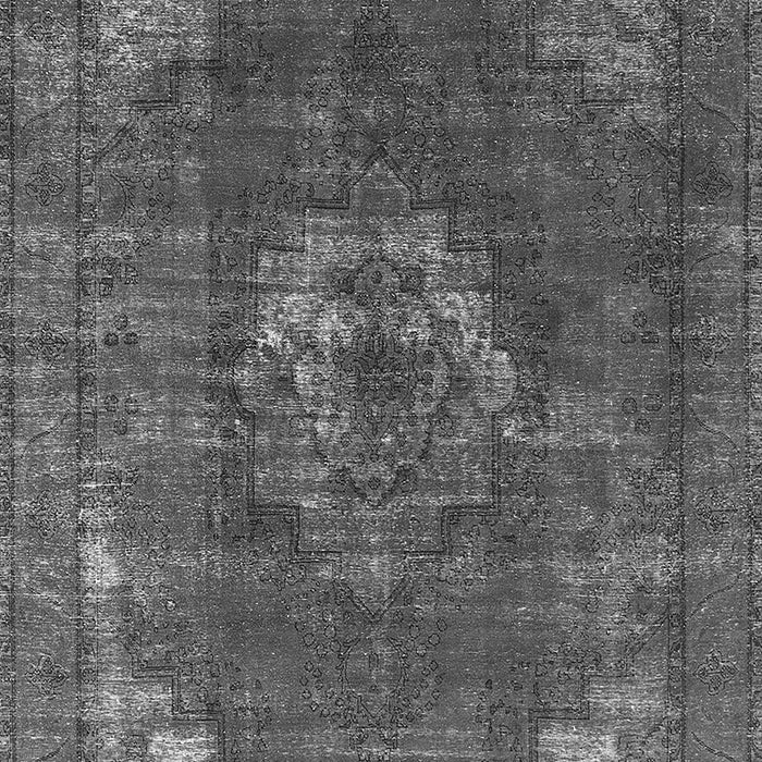 Machine Washable Persian Gray Bohemian Rug, wshurb2239gry