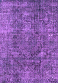 Oriental Purple Industrial Rug, urb2240pur