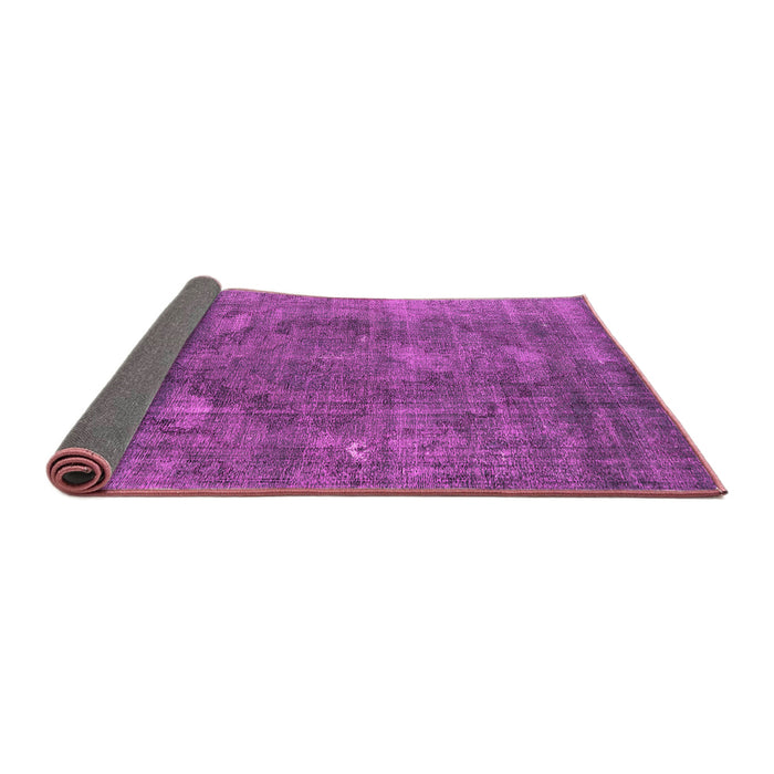 Sideview of Oriental Pink Industrial Rug, urb2240pnk