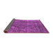 Sideview of Oriental Pink Industrial Rug, urb2240pnk