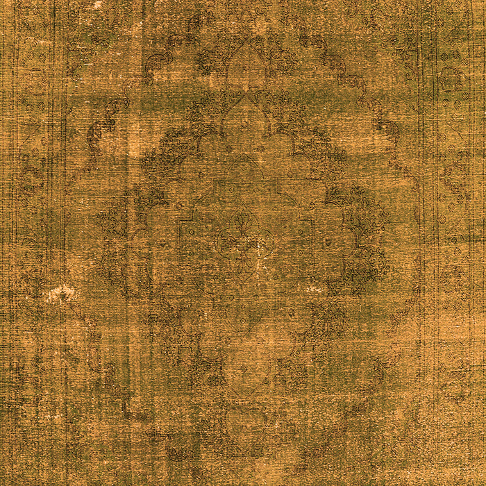 Machine Washable Oriental Orange Industrial Area Rugs, wshurb2240org