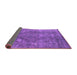 Sideview of Oriental Purple Industrial Rug, urb2240pur