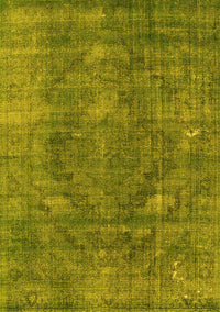 Oriental Yellow Industrial Rug, urb2240yw