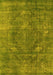 Oriental Yellow Industrial Rug, urb2240yw