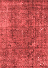 Oriental Red Industrial Rug, urb2240red