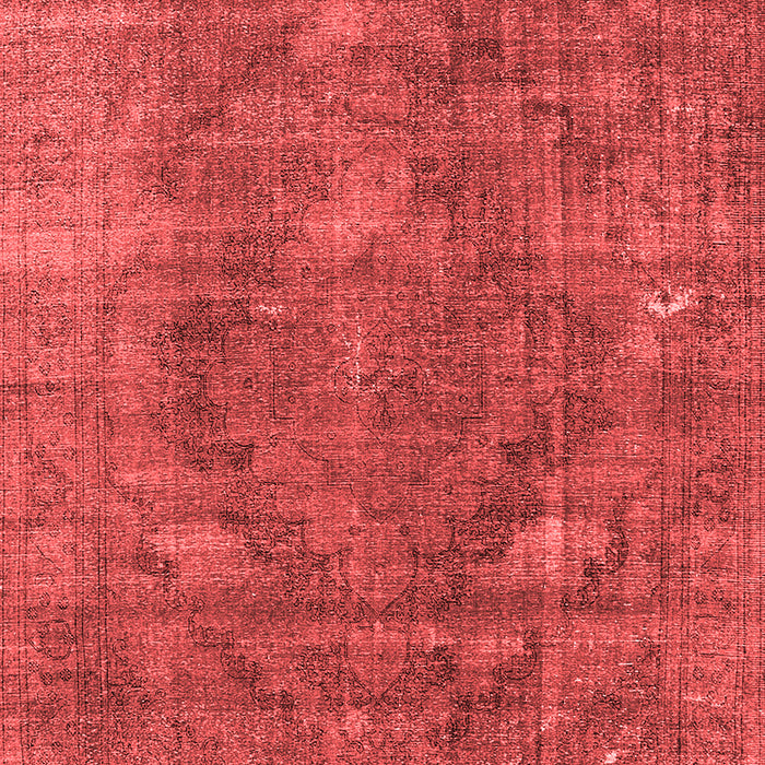 Oriental Red Industrial Area Rugs