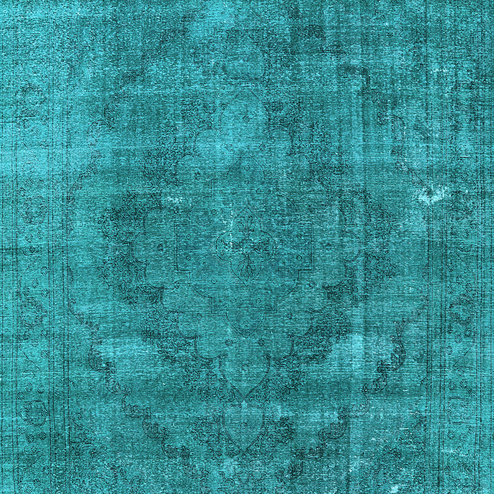 Oriental Light Blue Industrial Rug, urb2240lblu