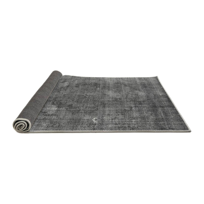 Sideview of Oriental Gray Industrial Rug, urb2240gry