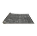 Sideview of Oriental Gray Industrial Rug, urb2240gry