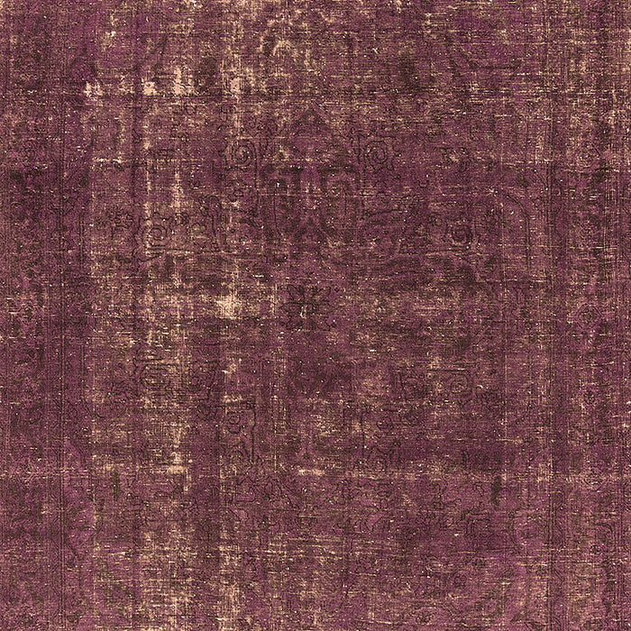 Machine Washable Persian Brown Bohemian Rug, wshurb2241brn