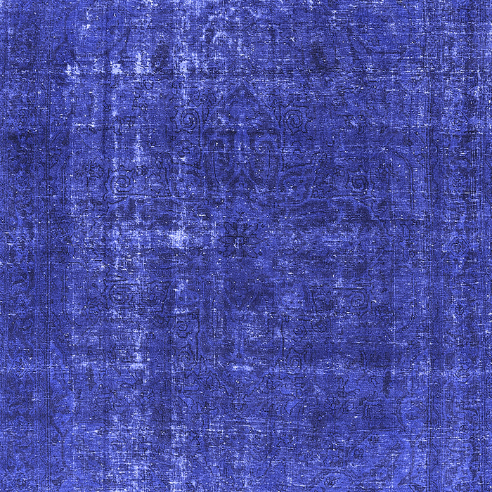 Persian Blue Bohemian Rug, urb2241blu