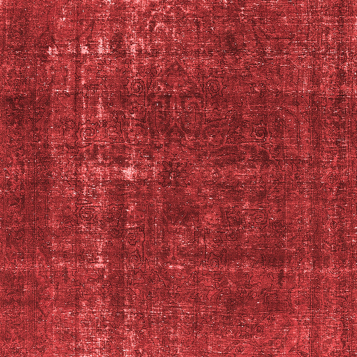 Machine Washable Persian Red Bohemian Rug, wshurb2241red
