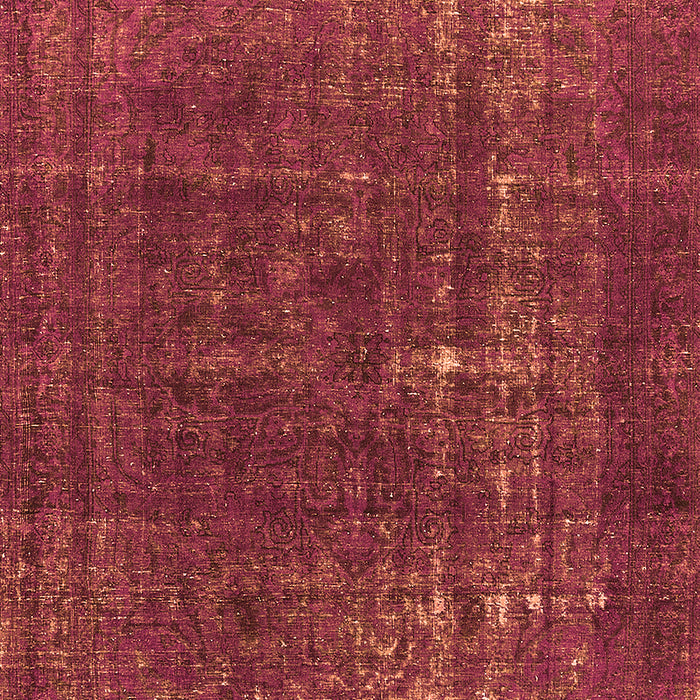 Persian Orange Bohemian Rug, urb2241org