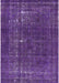 Mid-Century Modern Purple Persian Rug, urb2241