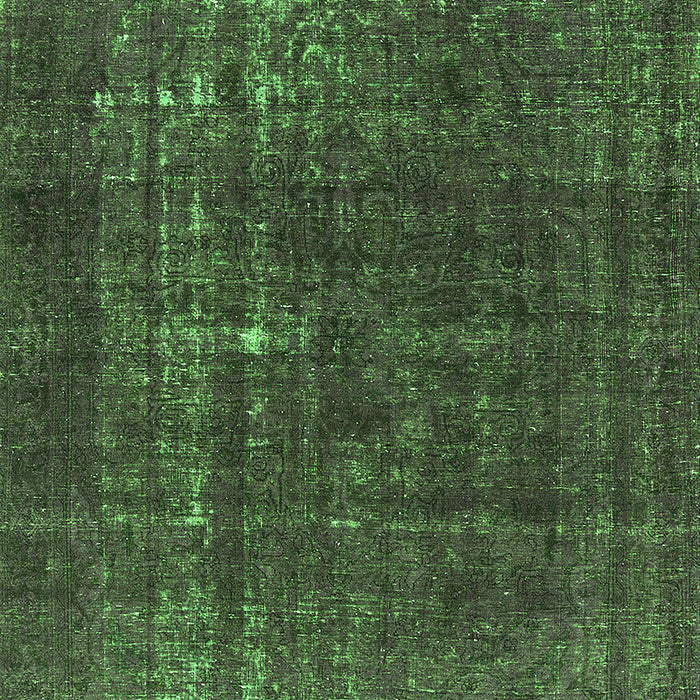 Persian Green Bohemian Rug, urb2241grn