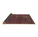 Sideview of Persian Brown Bohemian Rug, urb2241brn