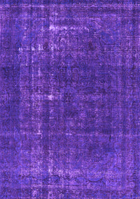 Persian Purple Bohemian Rug, urb2241pur