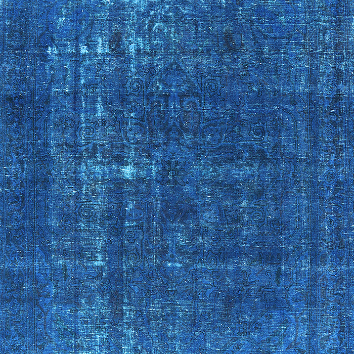 Persian Light Blue Bohemian Rug, urb2241lblu