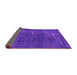 Sideview of Persian Purple Bohemian Rug, urb2241pur