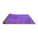 Sideview of Oriental Purple Industrial Rug, urb2242pur