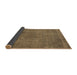 Sideview of Oriental Brown Industrial Rug, urb2242brn