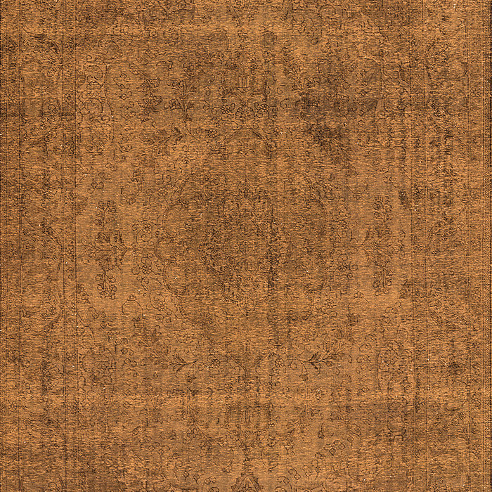 Oriental Orange Industrial Rug, urb2242org