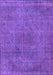 Oriental Purple Industrial Rug, urb2242pur