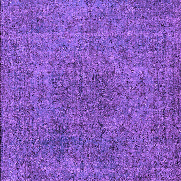 Oriental Purple Industrial Rug, urb2242pur
