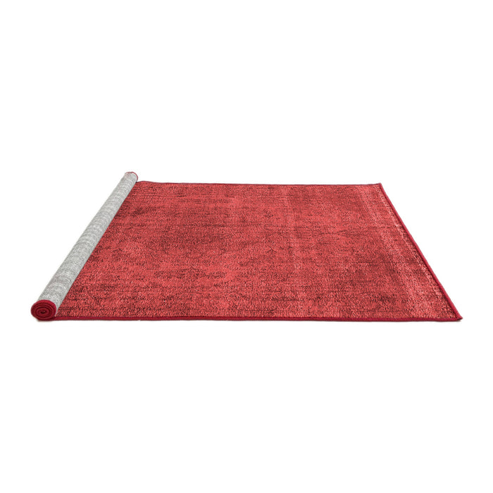 Industrial Red Washable Rugs