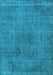 Oriental Light Blue Industrial Rug, urb2242lblu