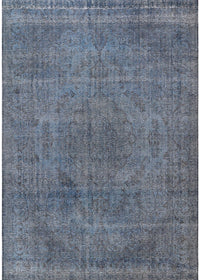 Machine Washable Industrial Modern Light Slate Gray Rug, wshurb2242