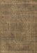 Oriental Brown Industrial Rug, urb2242brn