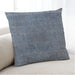 Lifestyle Image of Mid-Century Modern Urban Square Light Slate Gray Throw Pillow, 18 inch by 18 inch, pwurb2242