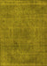 Oriental Yellow Industrial Rug, urb2242yw