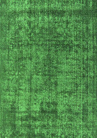 Oriental Green Industrial Rug, urb2243grn