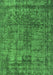 Oriental Green Industrial Rug, urb2243grn