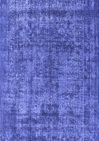 Oriental Blue Industrial Rug, urb2243blu