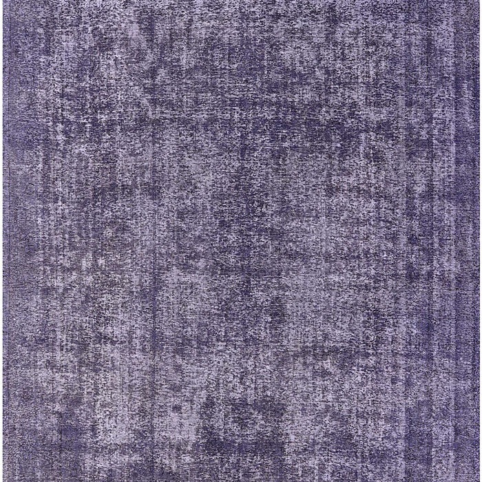 Mid-Century Modern Purple Oriental Rug, urb2243