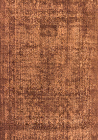 Oriental Orange Industrial Rug, urb2243org